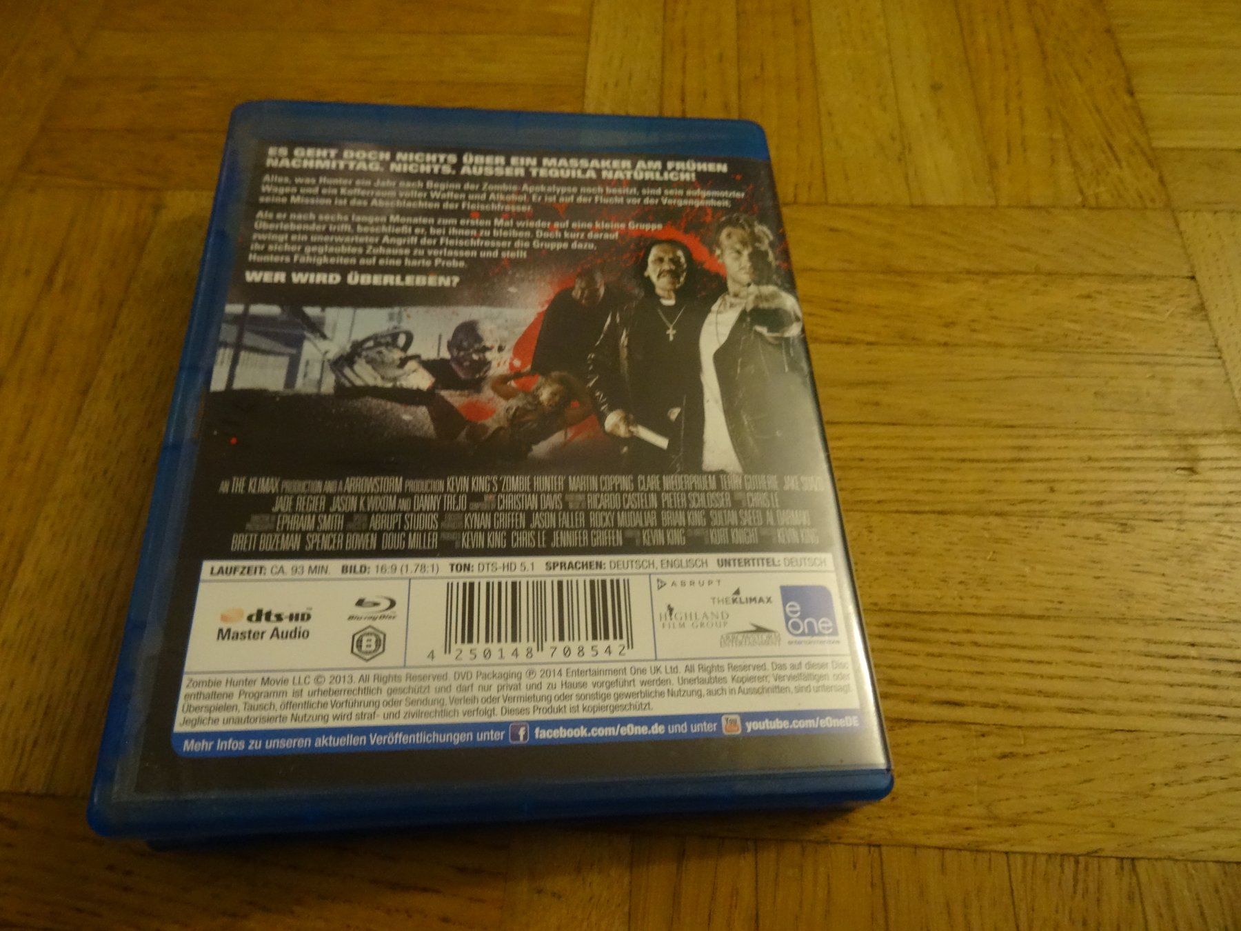 Tutti i DVDs: Zombie Hunter BLU-RAY – Usato da Olten venduto da Disc-Verkauf 2