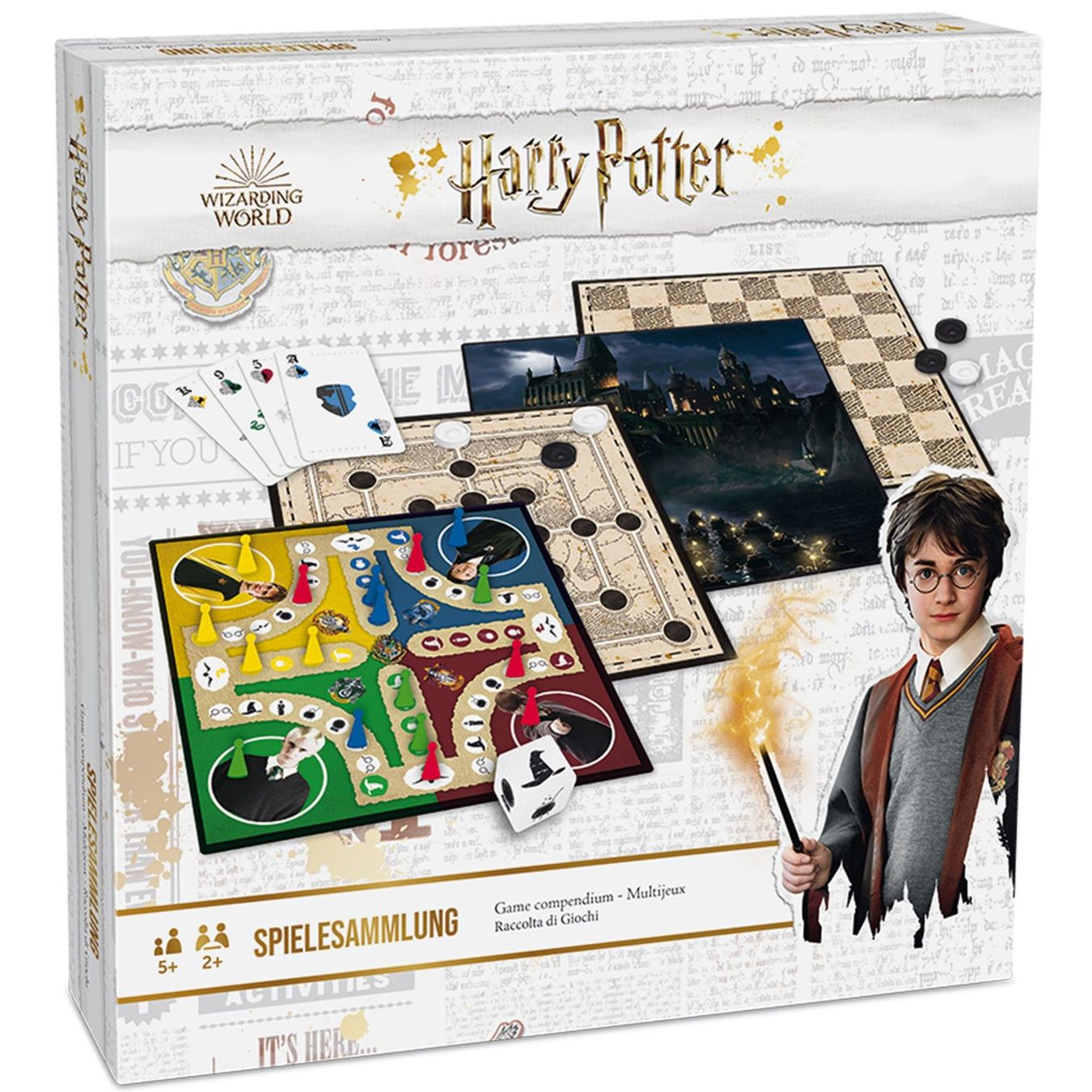 Giochi: Harry Potter Spielesammlung – Nuovo e nell'imballaggio originale da Oensingen venduto da Liquidations-Shop