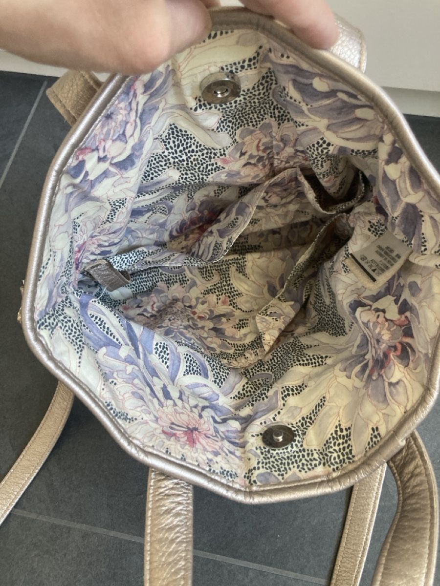 Longchamp Borse da donna: Longchamp Tasche silbrig – Nuovo (secondo la descrizione) da Bern venduto da Croquant 1