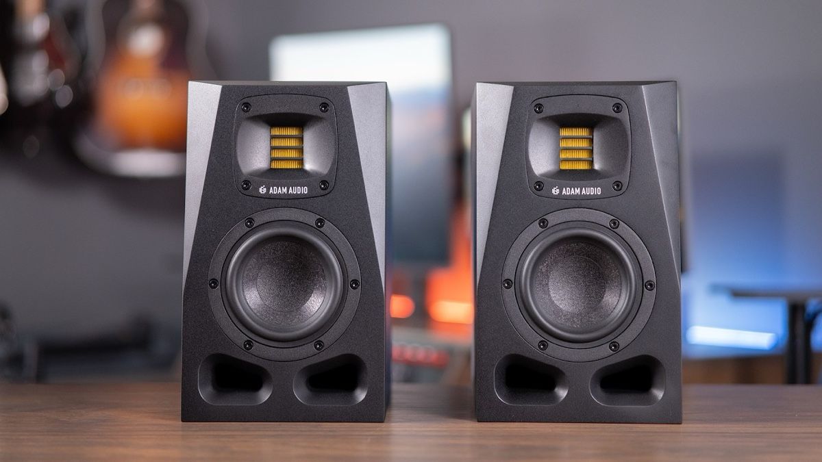 Adam Audio Lautsprecher: Adam Audio A4V Paire presque neuve ! – Neu (gemäss Beschreibung) aus Lausanne von LePetitBrocanteur 1