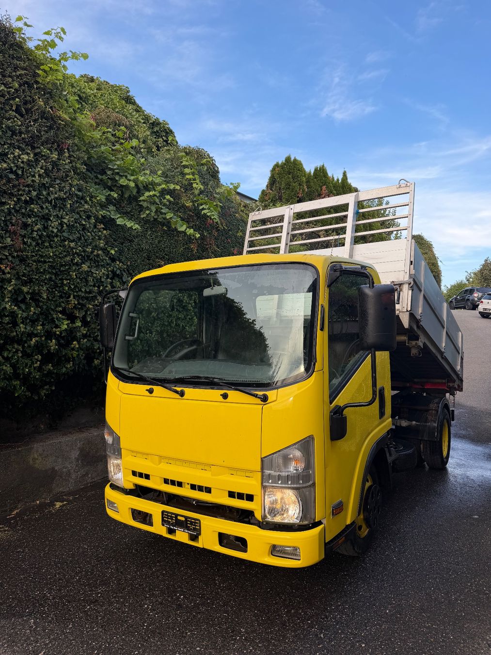 Camions-bennes: Isuzu Nlr85a – D'occasion à Eschen par fio_y5f8