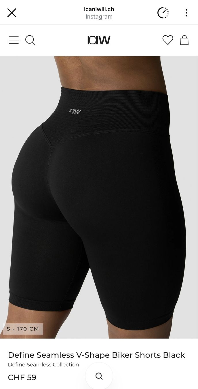 Leggings: icaniwill Short M neuf – Nuovo (secondo la descrizione) da Martigny venduto da Vintage-23