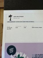 Tickets Sens Unik
