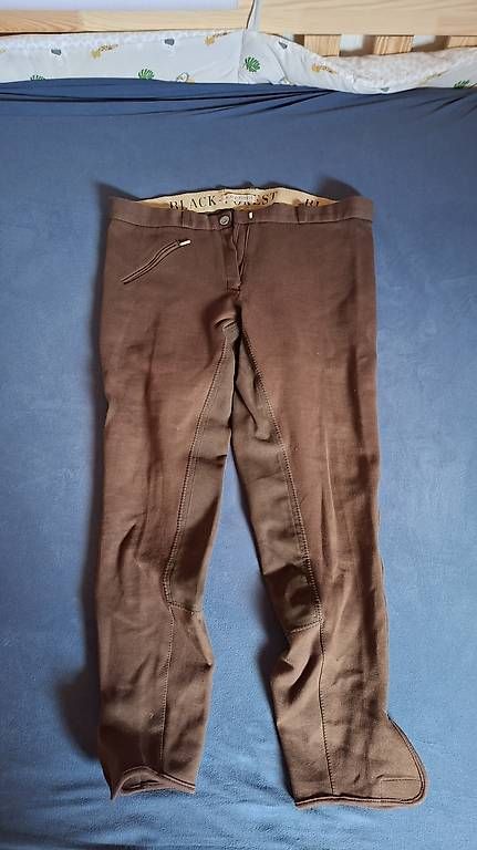 Hosen: Ungebrauchte Black Forest Reithose mit Vollbesatz – Gebraucht aus Dürrenäsch von nor_zyz7 2