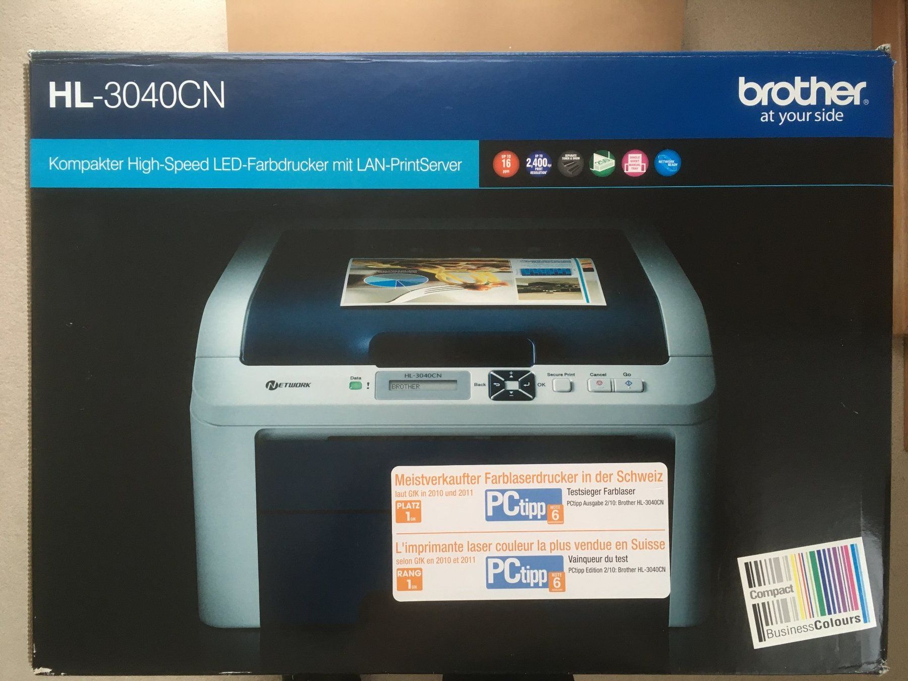 Brother Stampanti: Brother Drucker HL-3040CN – Difettoso da Grenchen venduto da Kogi7 2