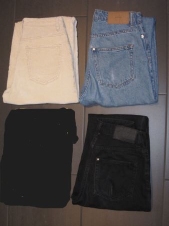 Hosen Gr. 34 (XS) - Paket