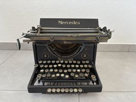 Machine à écrire Mercedes No. 5 état ancien
