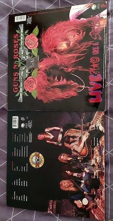Dischi in vinile: Guns n Roses Vinyl Set – Usato da Gwatt (Thun) venduto da ARC_TERYX 1