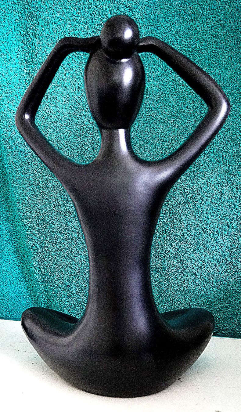 Statuette: Yoga-Frau – Usato da Baar venduto da 2cvbaar 1