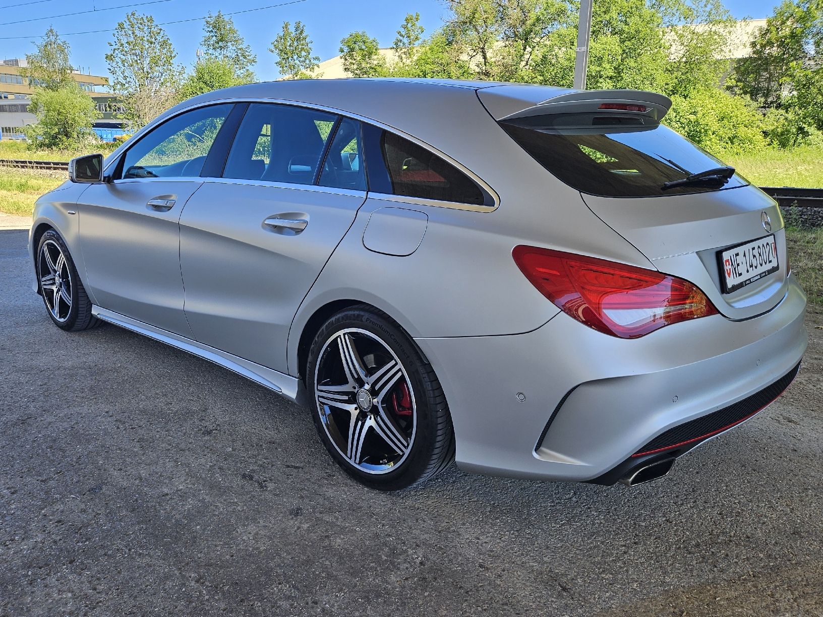 Mercedes-Benz Automobili: Mercedes CLA 250 sport – Usato da La Chaux-de-Fonds venduto da mat_9rlj 4