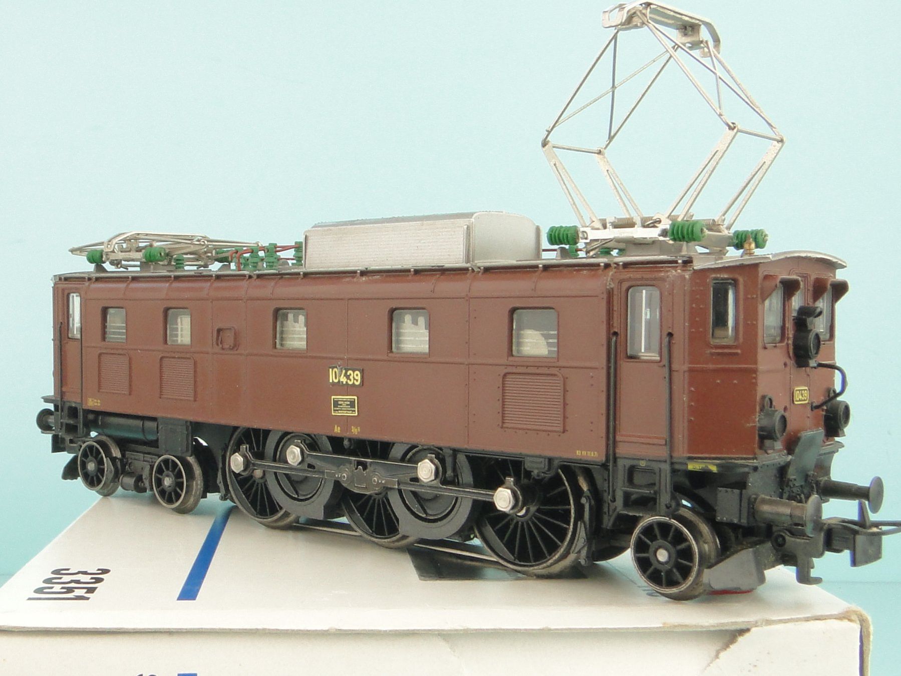 Märklin Modellini di ferrovie: Märklin 3351 Ae 3/6 – Usato da Bülach venduto da cann11