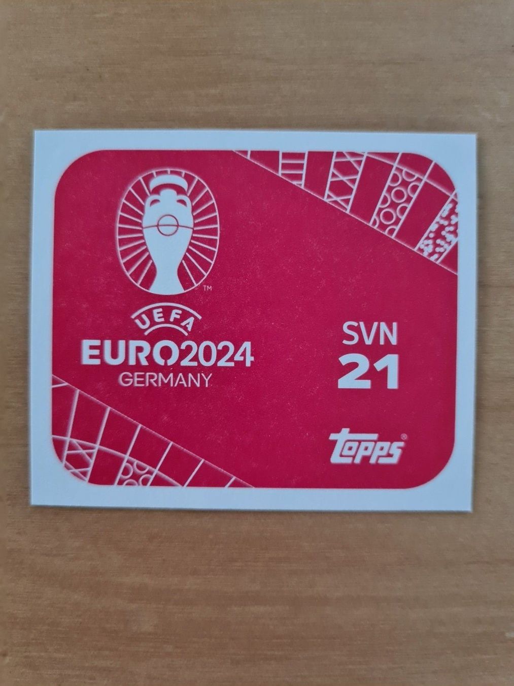 Topps Sammelbilder & Trading cards: Topps EURO 2024 Sticker SVN 21 – Gebraucht aus Oberwil BL von Spieltopia 1