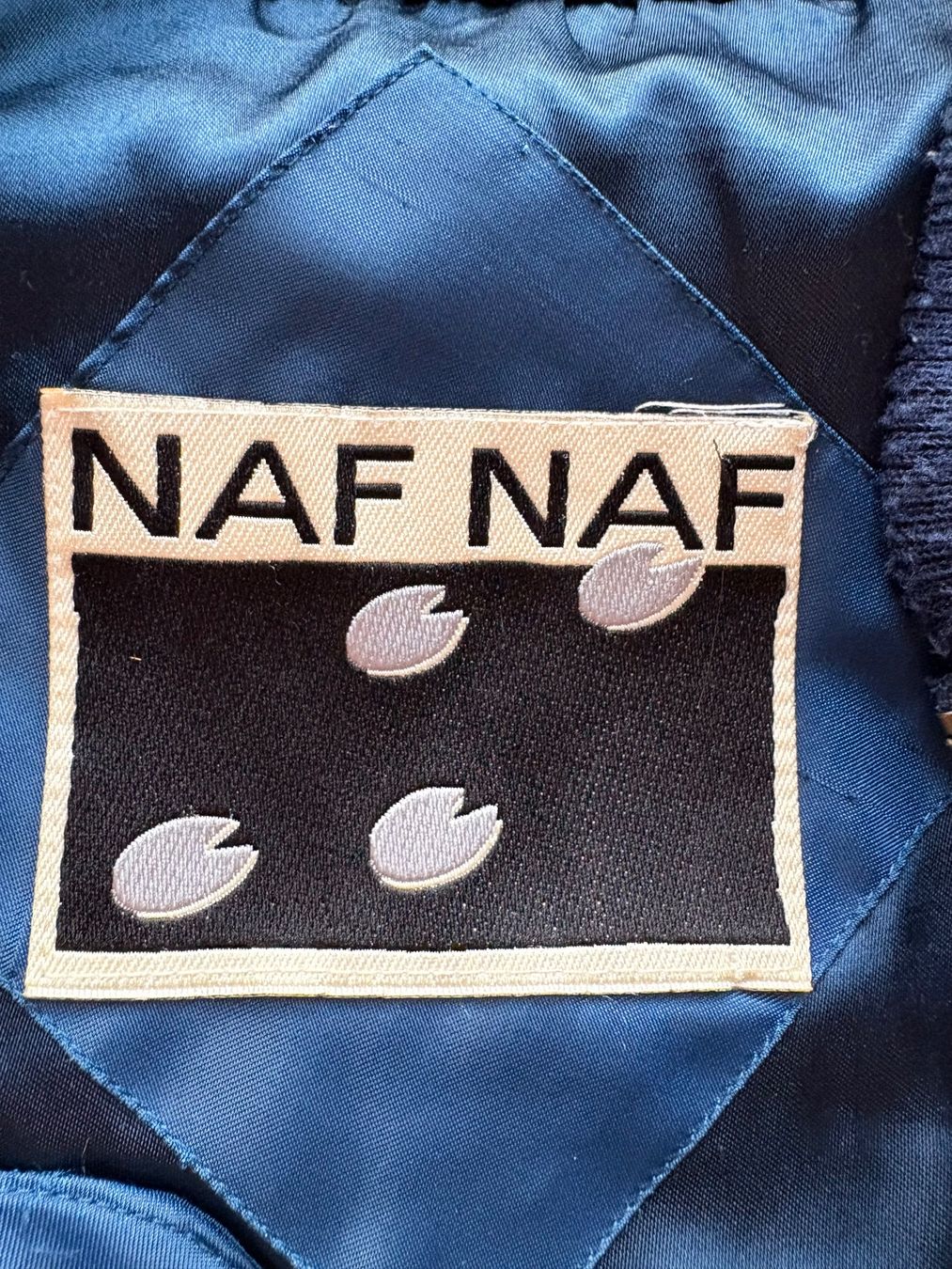 Nafnaf Giacche: Vintage NAF NAF Bomberjacke – Usato da Wigoltingen venduto da _vntg_ 2