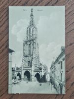 Alte Karte Münster Bern