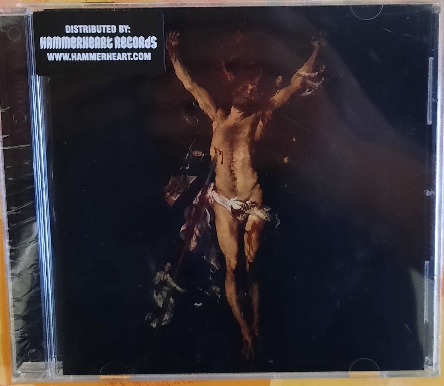 CD: PROFANATICA - Disgusting Blasphemies Against God – Usato da Lausanne venduto da MHJ
