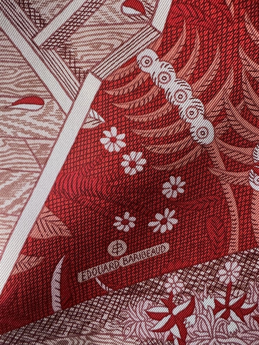 Hermès Foulards, Tücher & Schals: Hermès carré Acte 3 Scène 1 La Clairière – Neu (gemäss Beschreibung) aus Genève von HappyLifestyle 2