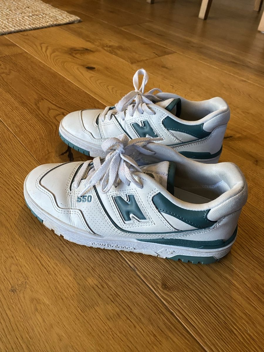 New Balance Scarpe da uomo: New Balance 550 White Green - taille 38 – Usato da Villars-sur-Glâne venduto da mel_6q5w 1