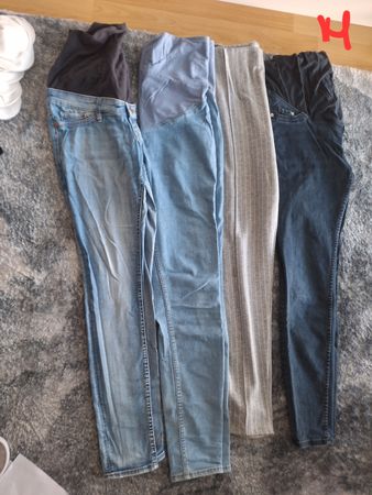 lot de 4 pantlon de grossesse M