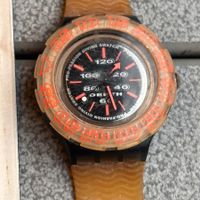 Vintage Swatch Scuba 200 Taucheruhr, Sammlerstück