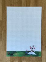 Diddl A4 Blockblatt Nr. 27 Rarität