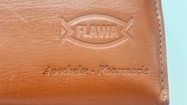 Trousses de premiers secours Flawa cuir marron