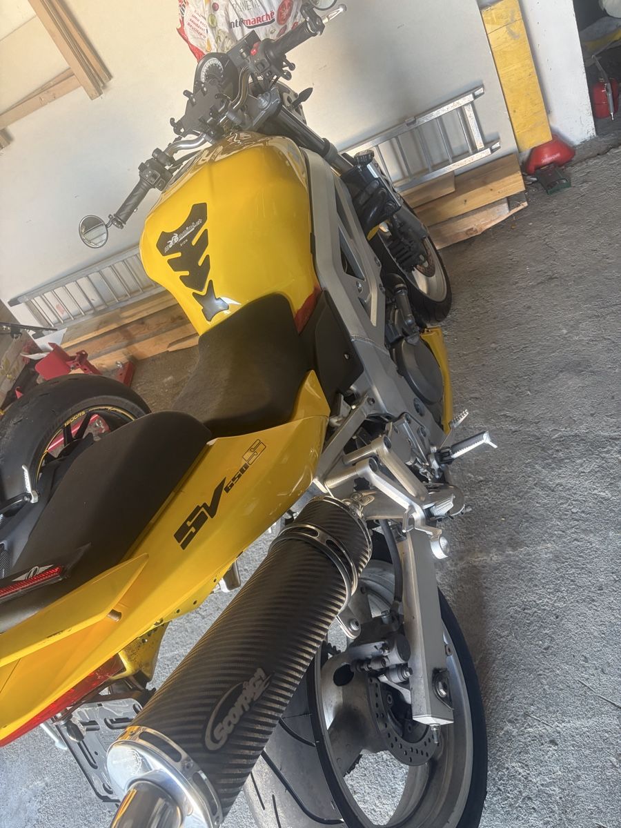 Suzuki Strasse: Suzuki SV650 2004 – Gebraucht aus St-Séverin von Miss_portista 3