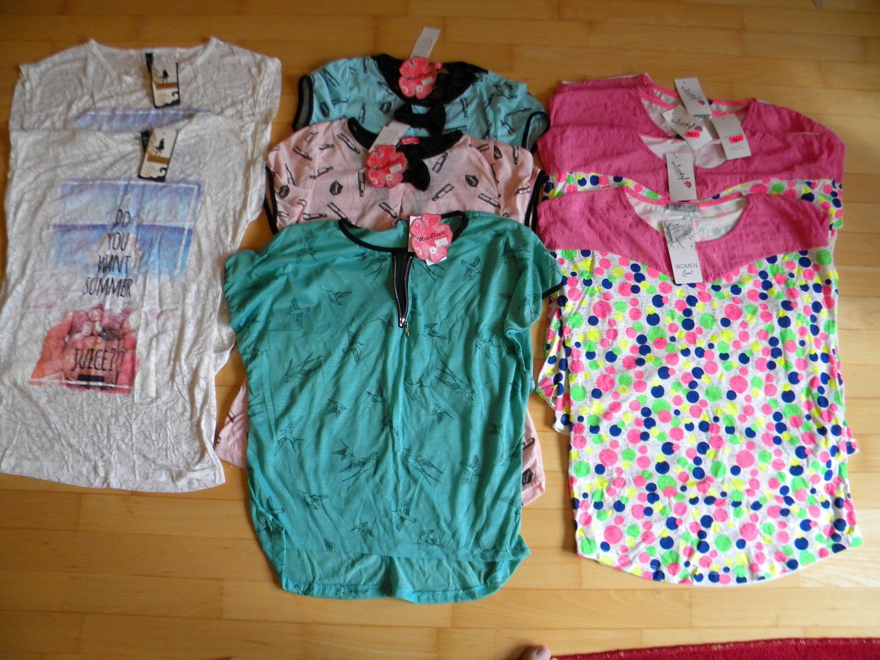 Lotti di vestiti: T-Shirts 10x – Nuovo (secondo la descrizione) da Bühler venduto da Wini100