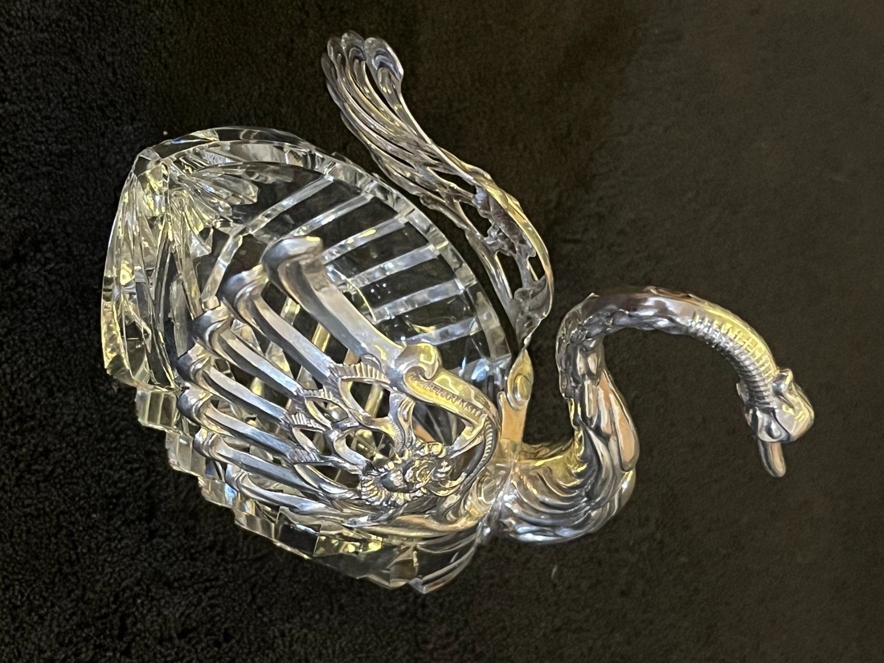 Figurines: Schwan Silber 800 – D'occasion à Bettwiesen par wicking27 6