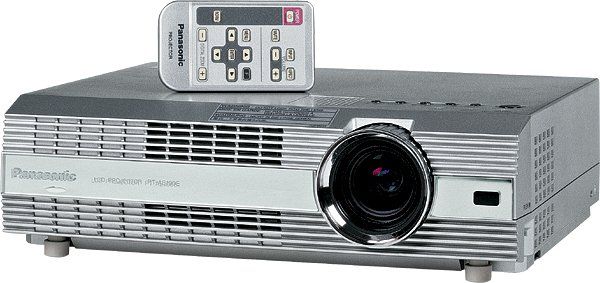 Panasonic Videoprojektoren: Projecteur panasonic – Gebraucht aus Broc von SOS-Tele