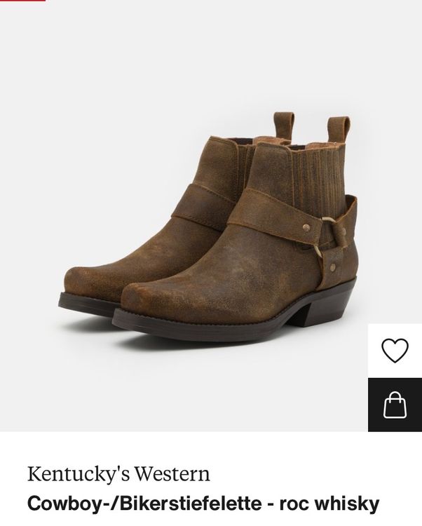 Kentucky's western sale biker boots