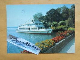 1979 Zug.  Das neue Motorschiff Zug