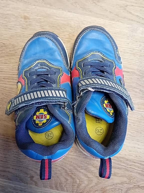 Chaussures garçon: Schuhe Gr. 26 – D'occasion à Auw par luszur 2
