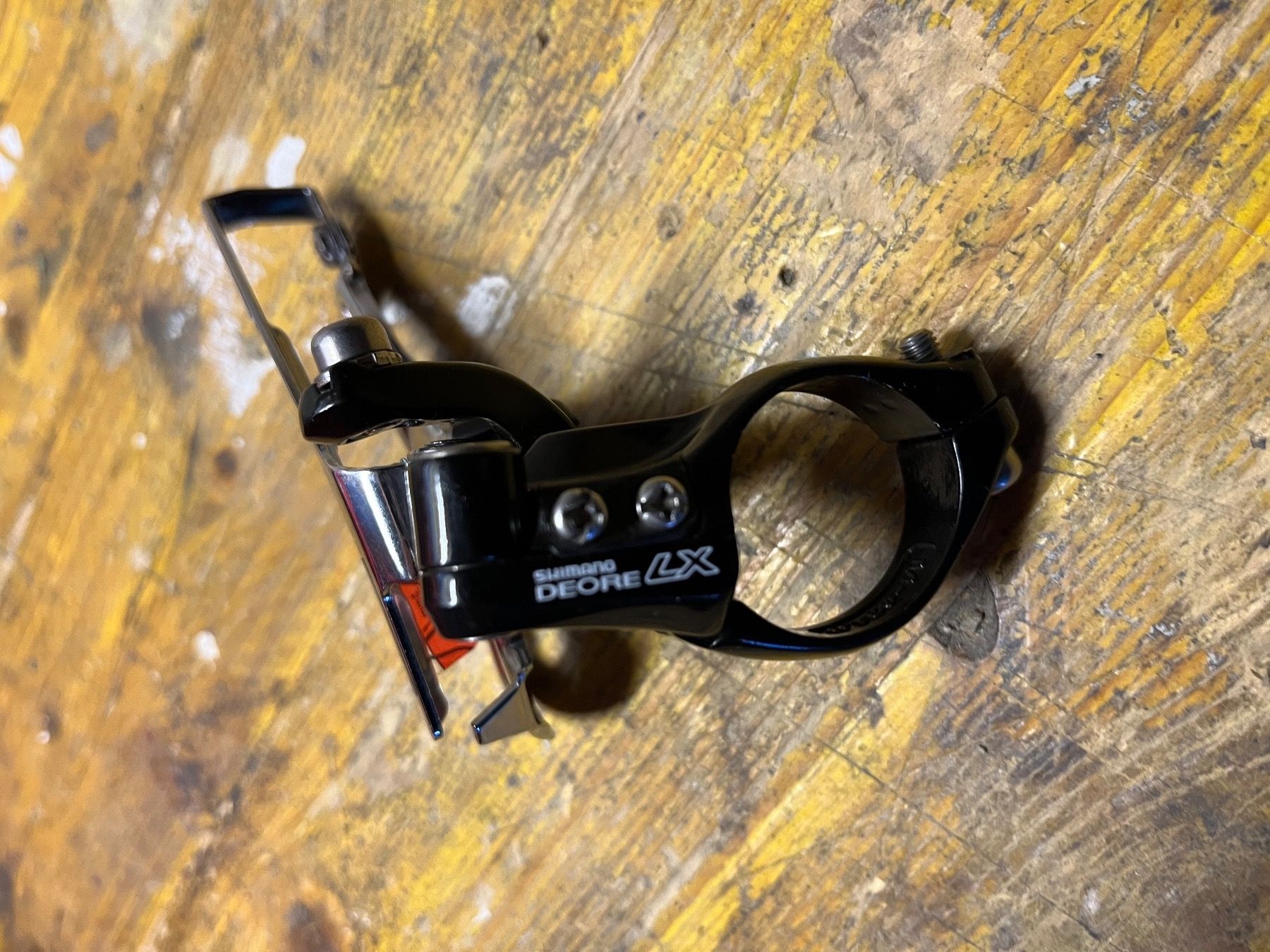 Shimano Pezzi di ricambio: Umwerfer Shimano Deore – Nuovo (secondo la descrizione) da Wangen SZ venduto da Jeackli 1