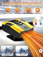 Auto Heizlüfter 12V/24V -Auto Heizung Defroster