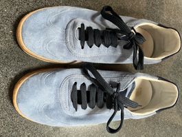 Leder-Sneaker