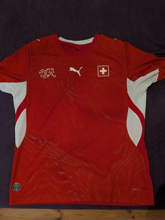 Fussballtrikot Puma Schweizer Nati 2026 Heimrikot Grösse L