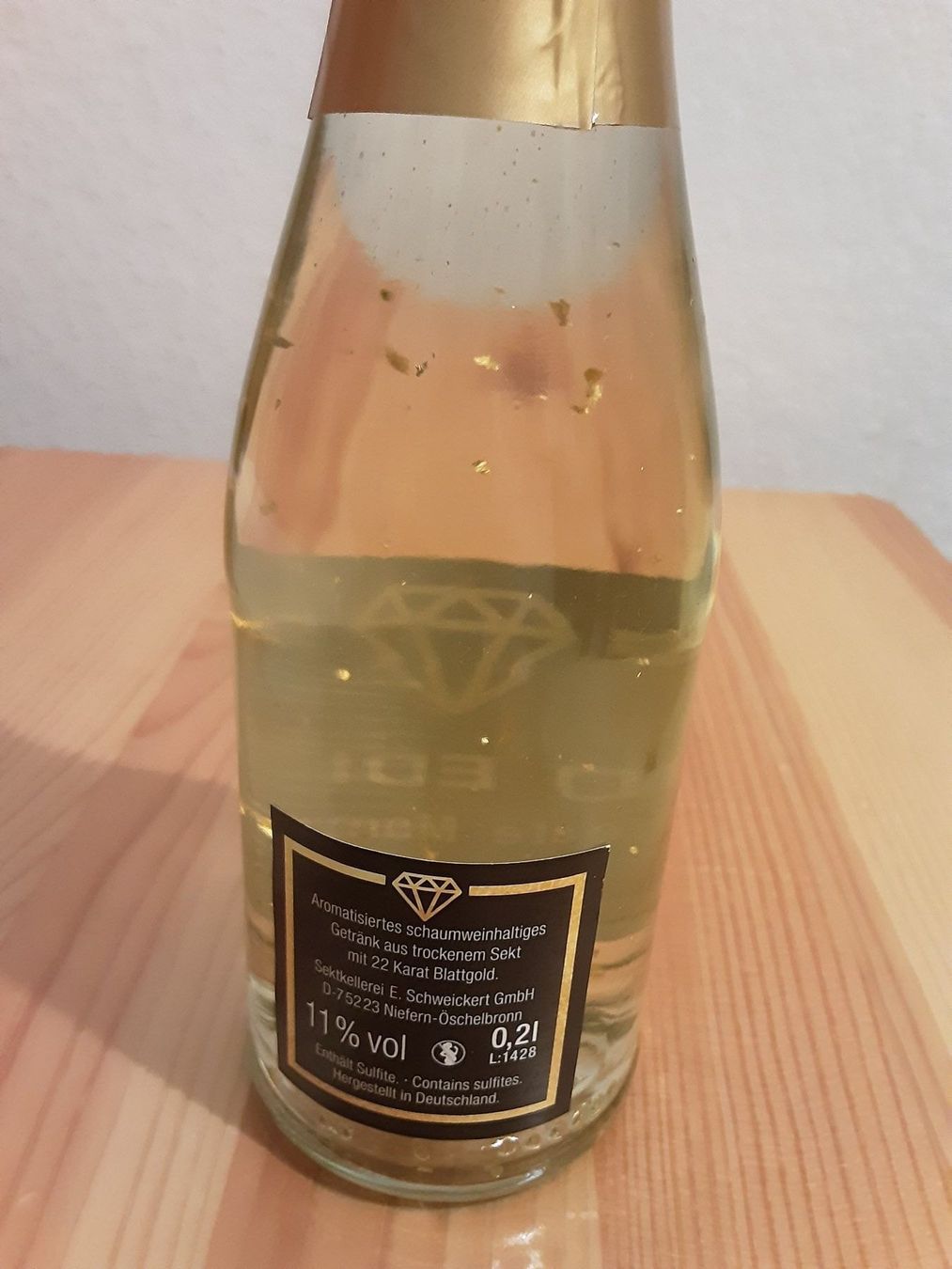 Vino: Sekt mit Glattgold – Nuovo e nell'imballaggio originale da Glattfelden venduto da Roman2504 2