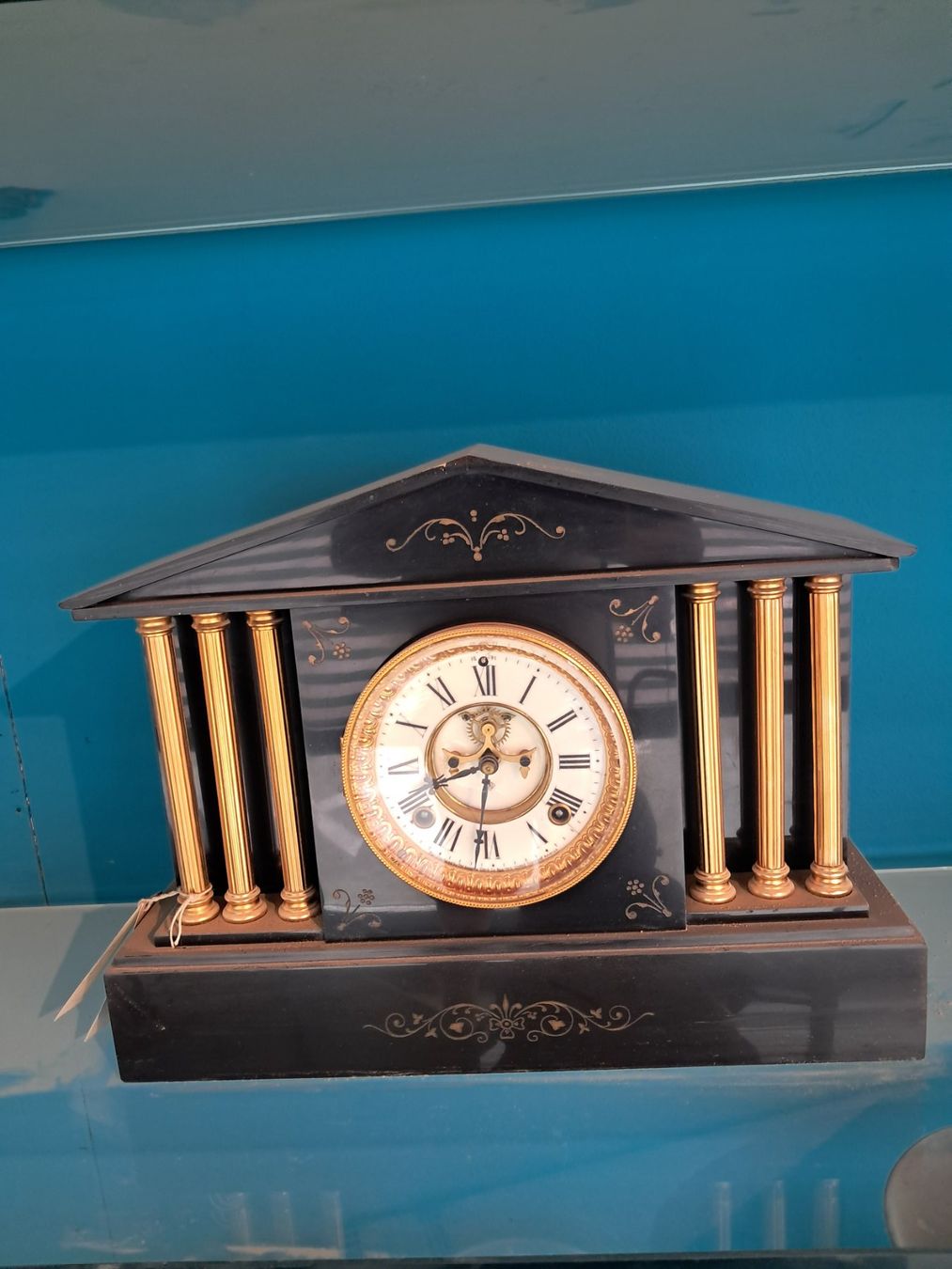 Montres: Viktorianische Kaminuhr – D'occasion à Fällanden par nassoss