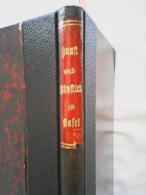 Bücher: Künstler in Basel, 1841. RAR – Gebraucht aus Rümlang von Vuvuzella 2