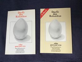 Das Ei des Kolumbus - 2 Bücher
