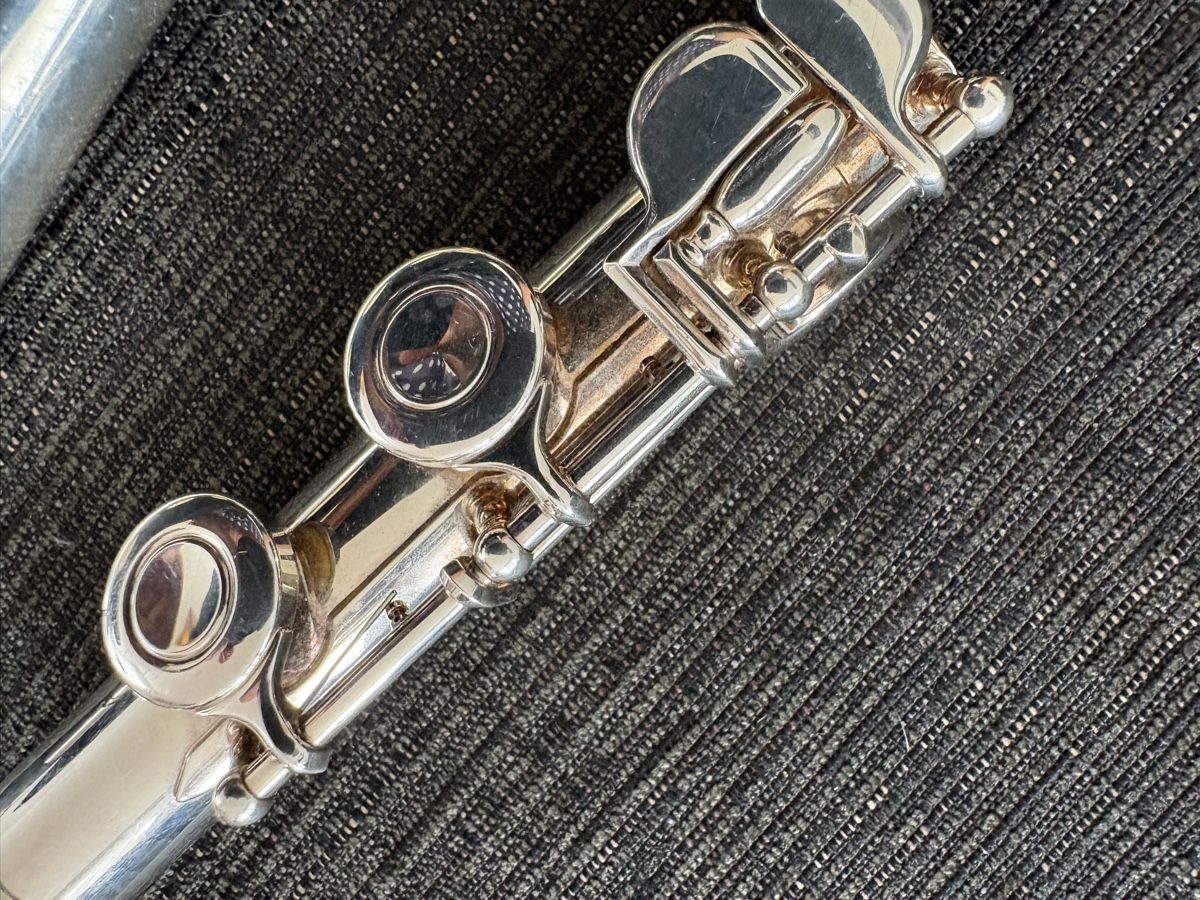 Yamaha Strumenti musicali: Yamaha Querflöte mit Etui  – Usato da St. Gallen venduto da chrismotov 3