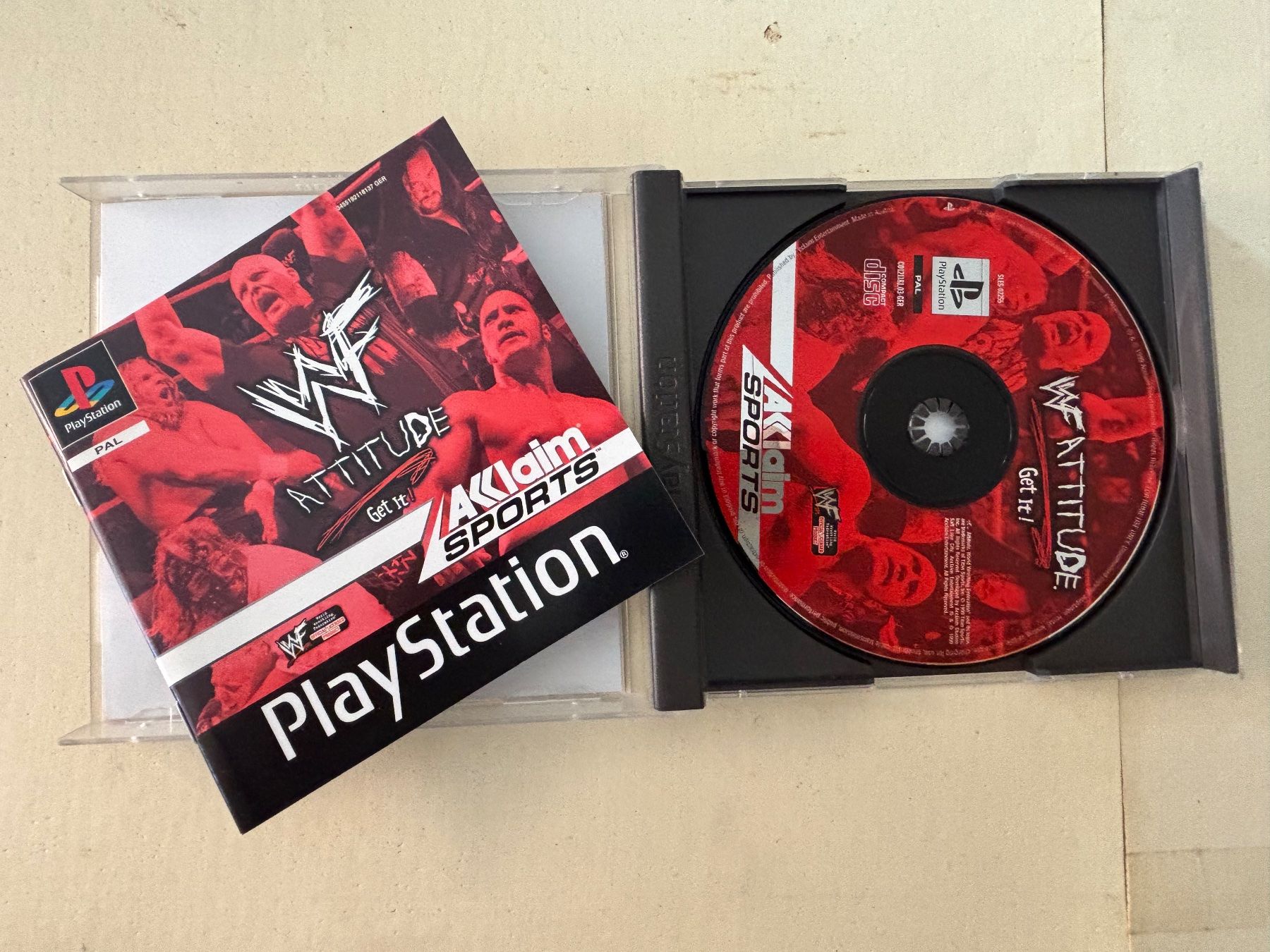Giochi: WWF Attitude (CIB) – Usato da Frenkendorf venduto da Fionchen 1