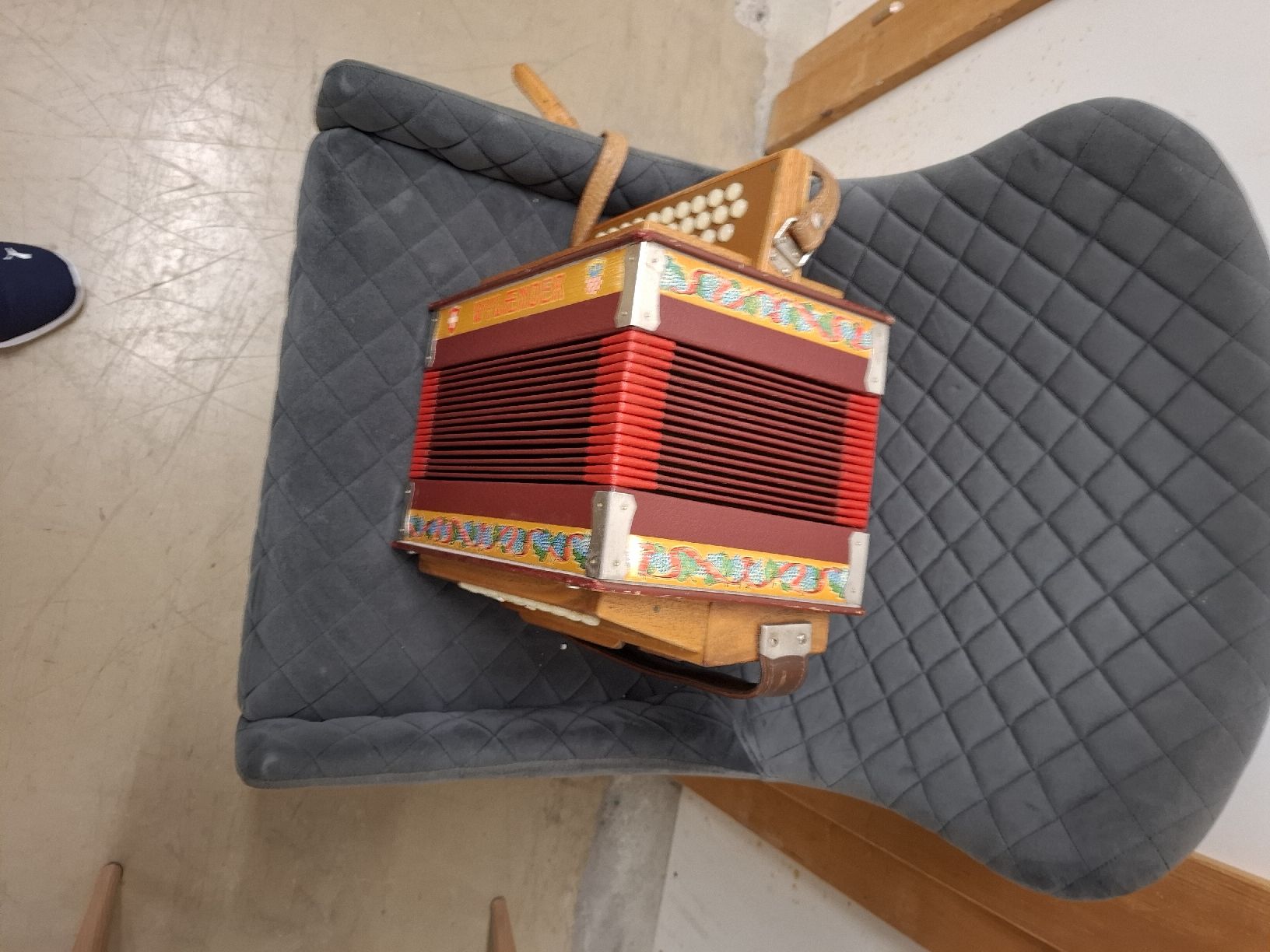 Musikinstrumente: Wylaenderorgeli .B – Gebraucht aus Villeneuve von BibiVintage 8