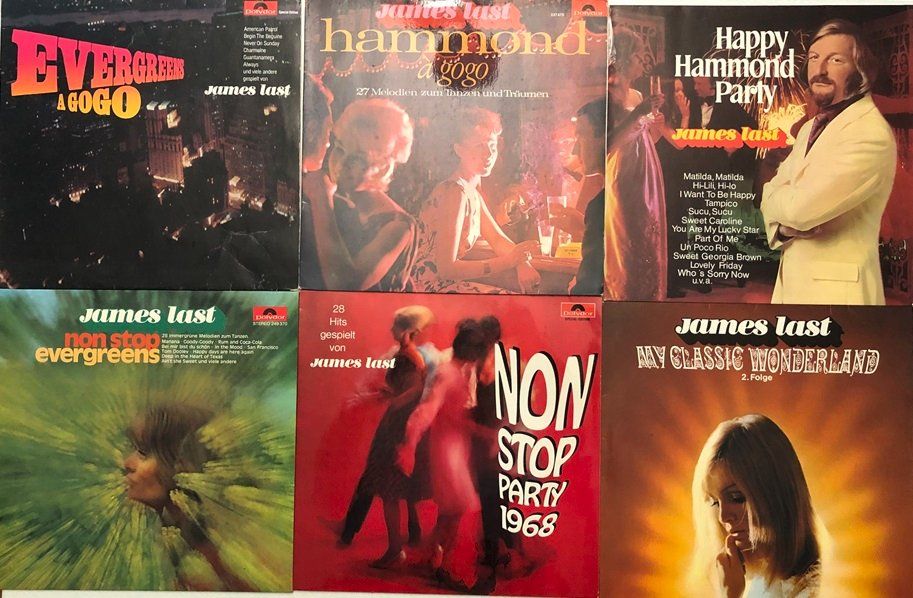 Vinyles: 6x LPs James Last – D'occasion à Grüningen par azulgrisvinyl