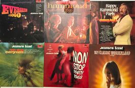 6x LPs James Last