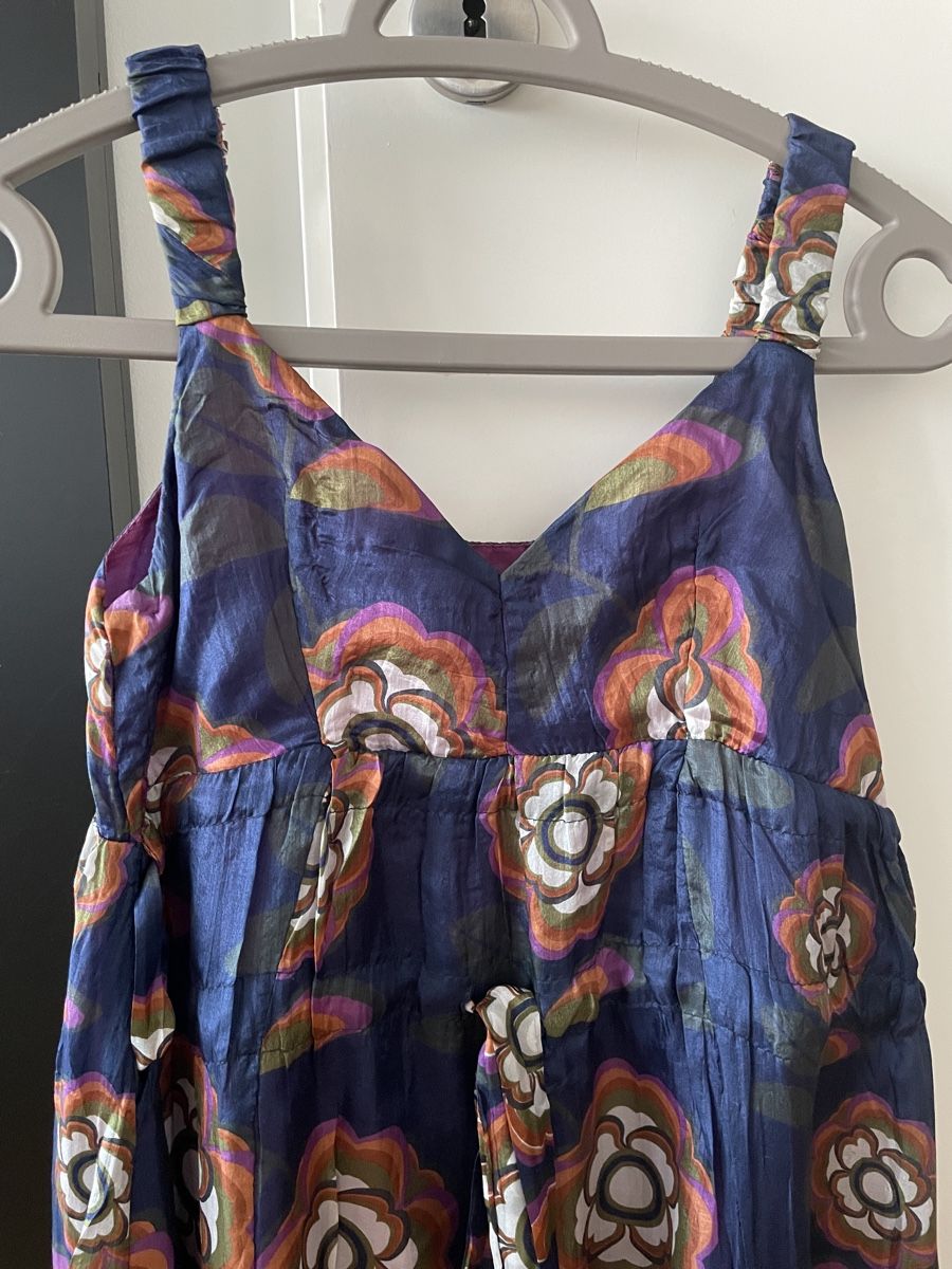 Robes: Ethic silk Dress Floral Print – D'occasion à Neuchatel par shi_9fzw 1