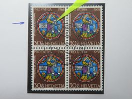 Abart Pro Patria B 140.2.01 schwarzer Strich zw. den Händen
