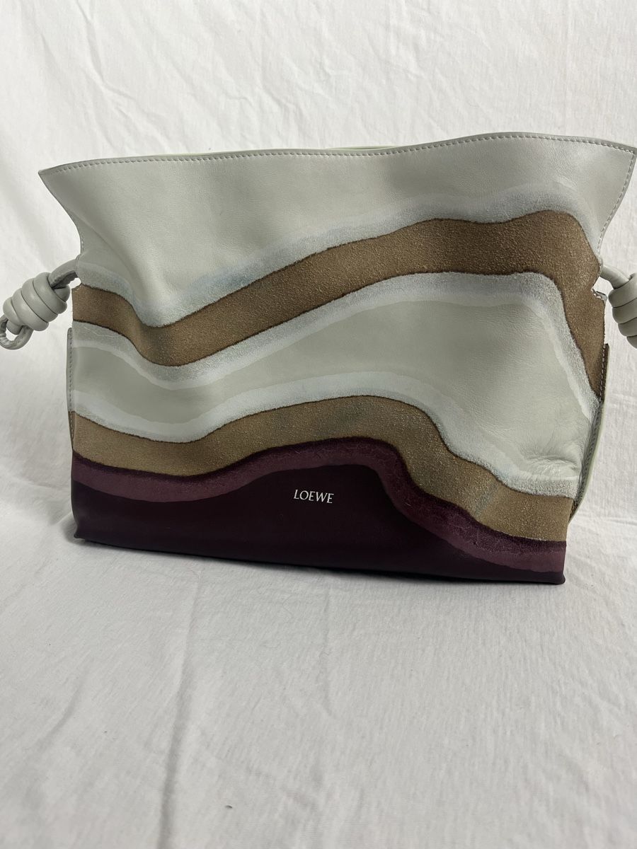 Loewe Borse da donna: Loewe Flamenco clutch Multicolor – Usato da Mörschwil venduto da ReLuxeAtelier 2