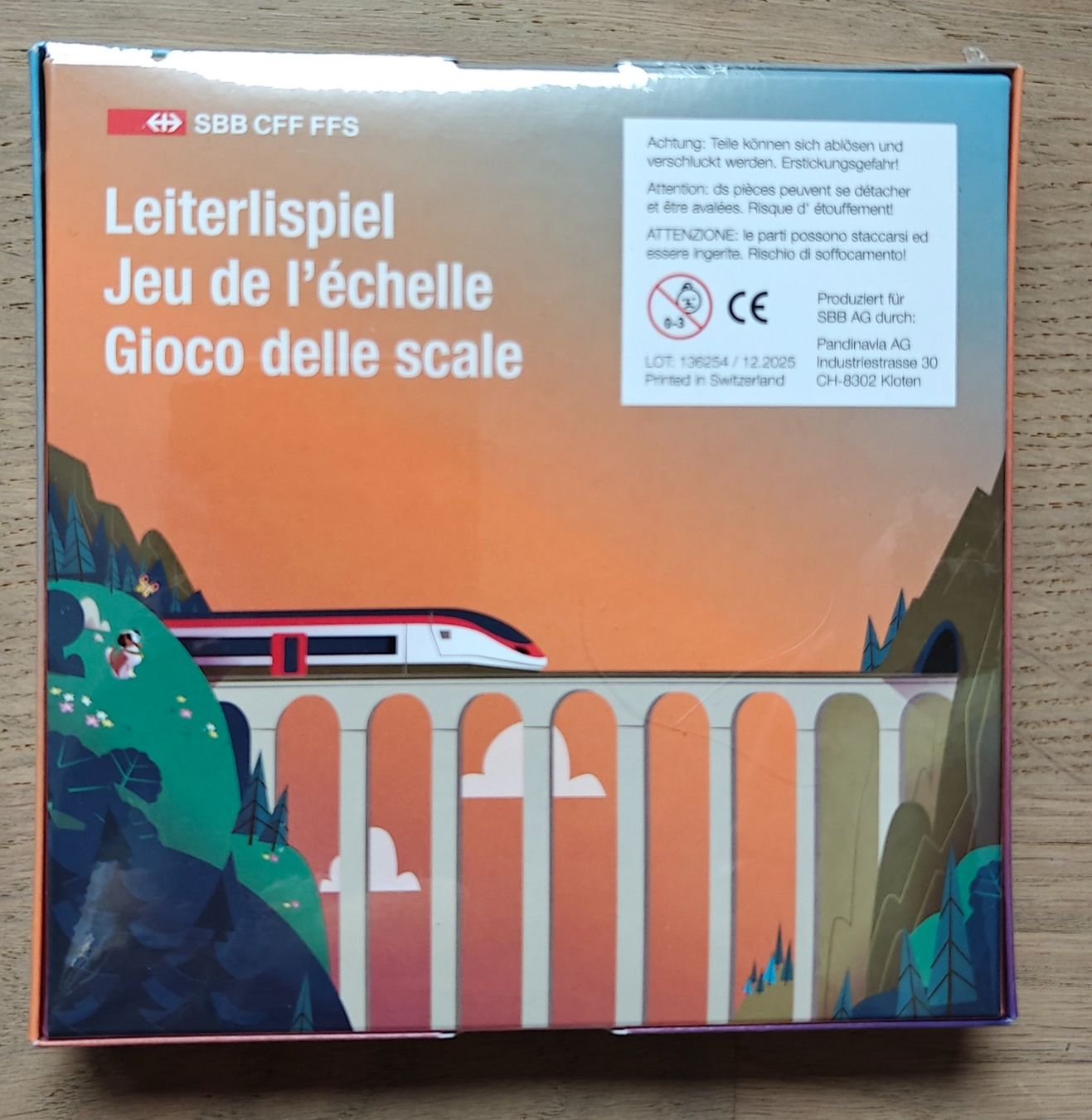Giochi: Leiterspiel / Board game for small children – Usato da Zürich venduto da ElizavetaT 1