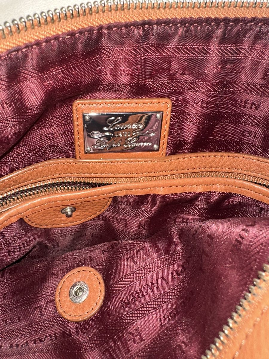 Ralph Lauren Borse da donna: RALPH LAUREN TASCHE LEDER – Usato da Unteraegeri venduto da MH203 6